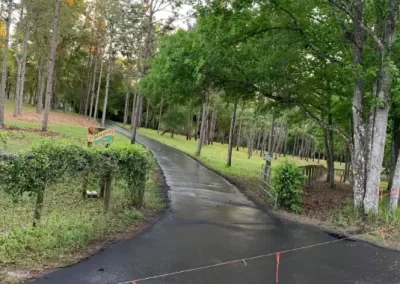 Asphalt Driveway Sealing