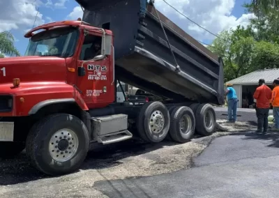 Reliable Asphalt Paving