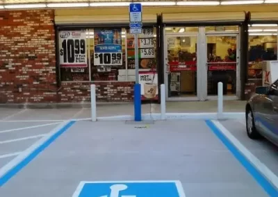 Reputable Parking Lot Striping Company